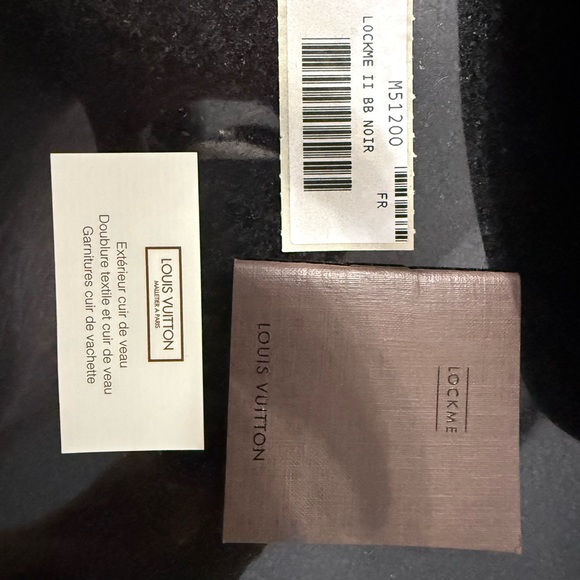 Louis Vuitton Lock me 2 - Picture 4 of 6